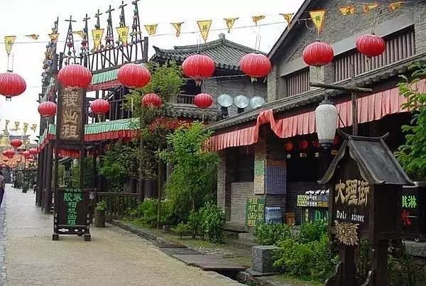 西北最大免费影视城,西北最大的影视城在哪