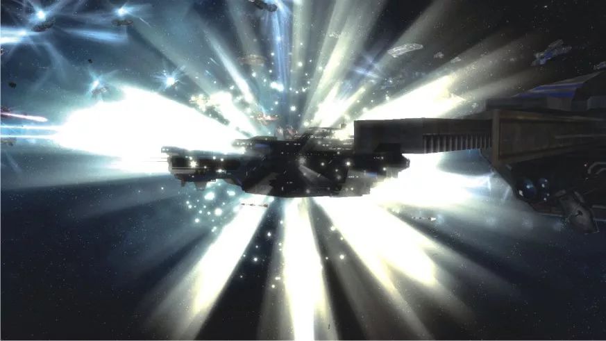 太空建军｜遨游天宇的保障——太空战舰防身术