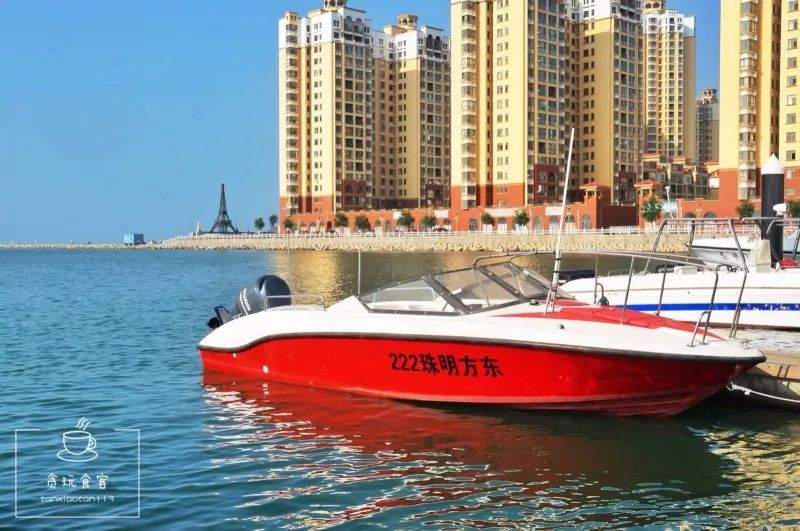 暑期去山东龙口,拍ins风网红大片,看没有游客蔚蓝大海!