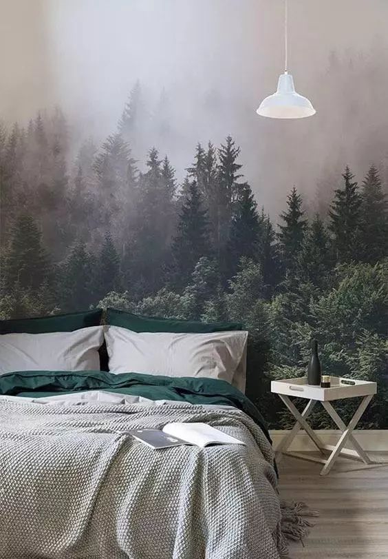 墙贴壁纸推荐室内,大白墙贴墙纸