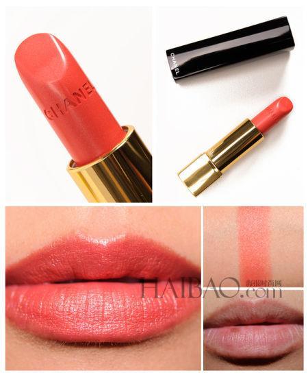 最好看的橘色系口红,适合裸妆的橘色系口红推荐