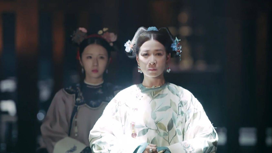 延禧攻略娴妃故意不擦药留下疤痕,延禧攻略娴妃变卖首饰