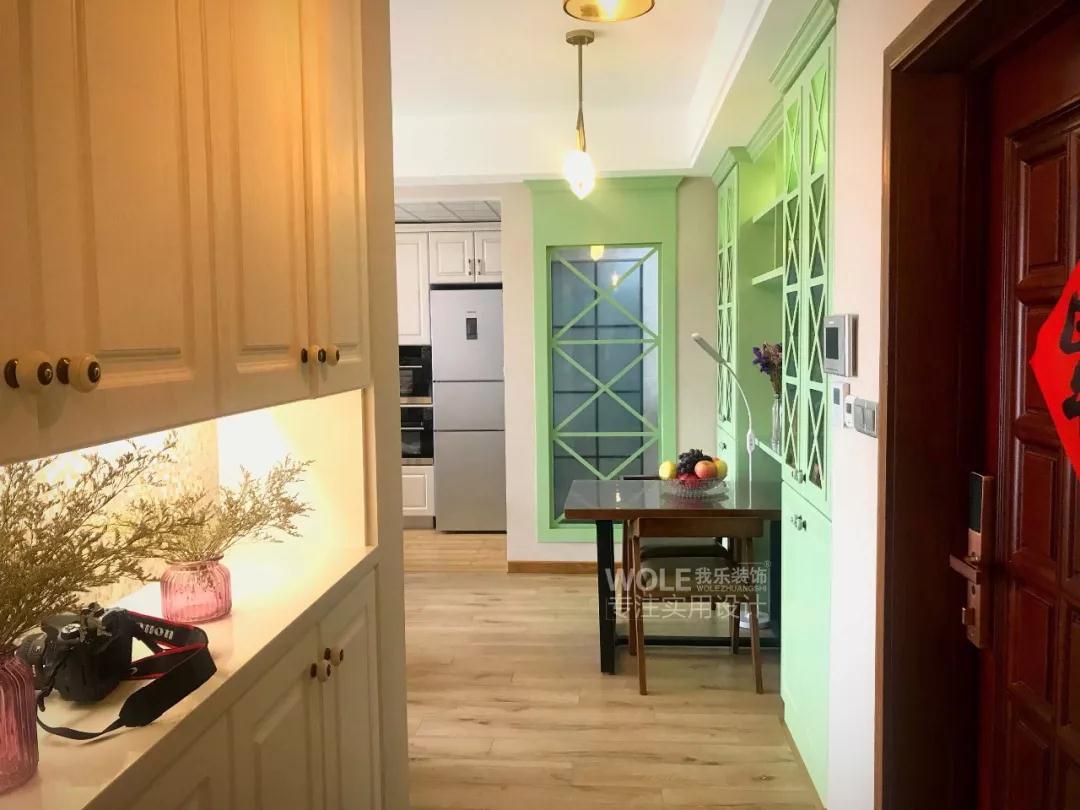 89㎡宋都美域，轻奢之美！三房装修空间合理利用！扩大储物空间