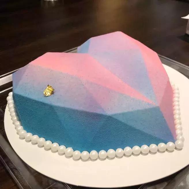 超漂亮六寸生日蛋糕,超好看时尚生日蛋糕