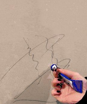 墙纸容易脏怎么办,墙上乱涂乱画用墙纸翻新