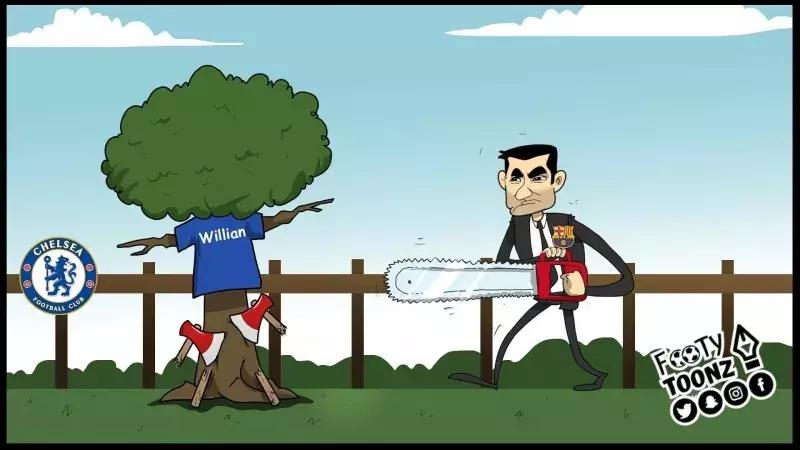 国外也有段子手：我教球王踢点球！