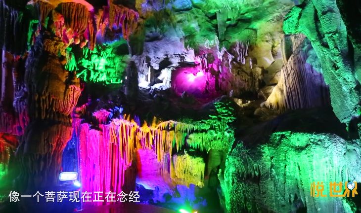 桂林山水美如仙境,世界之美桂林山水