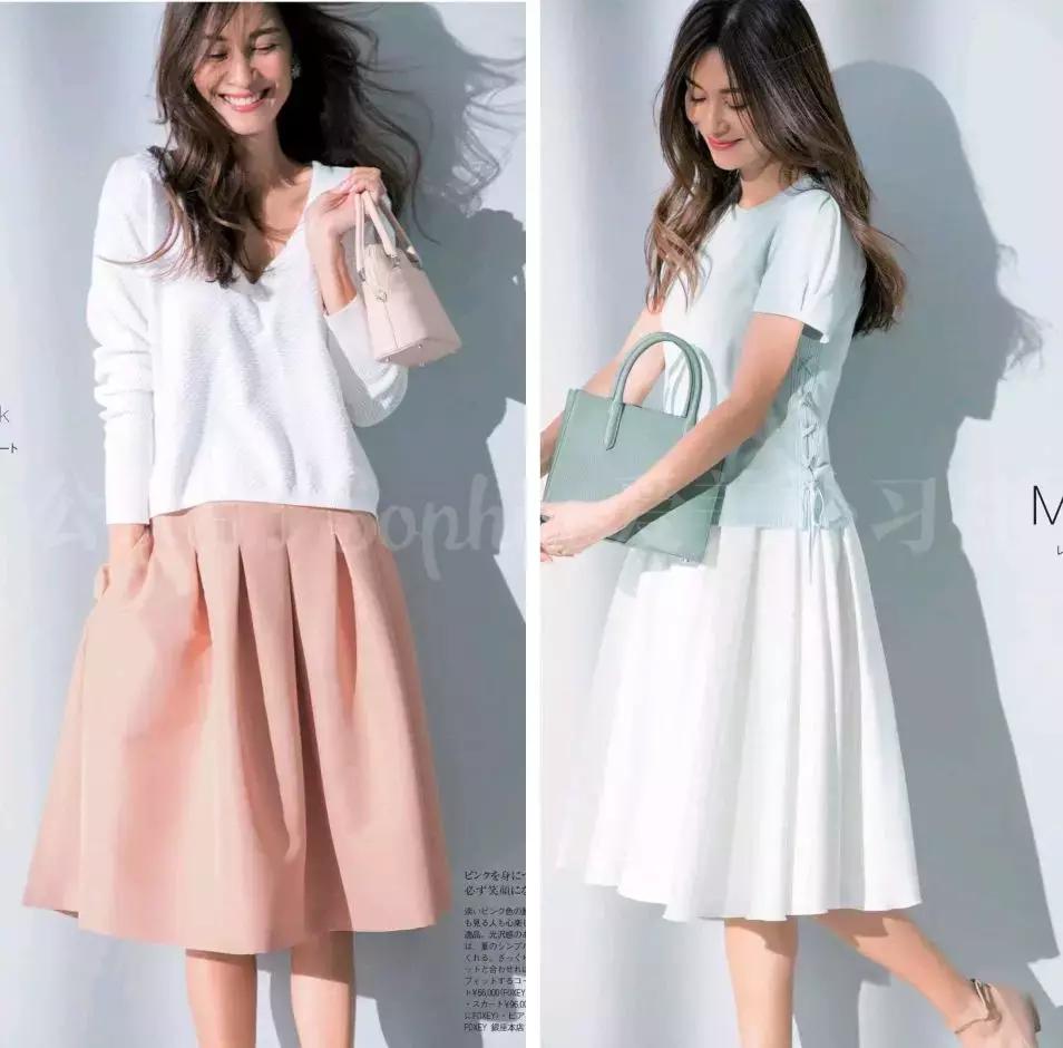 夏季衣服穿搭小众,夏季服装不花里胡哨