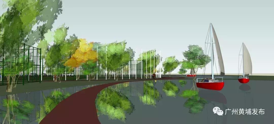 广州超大型足球场建设,黄埔公共足球场