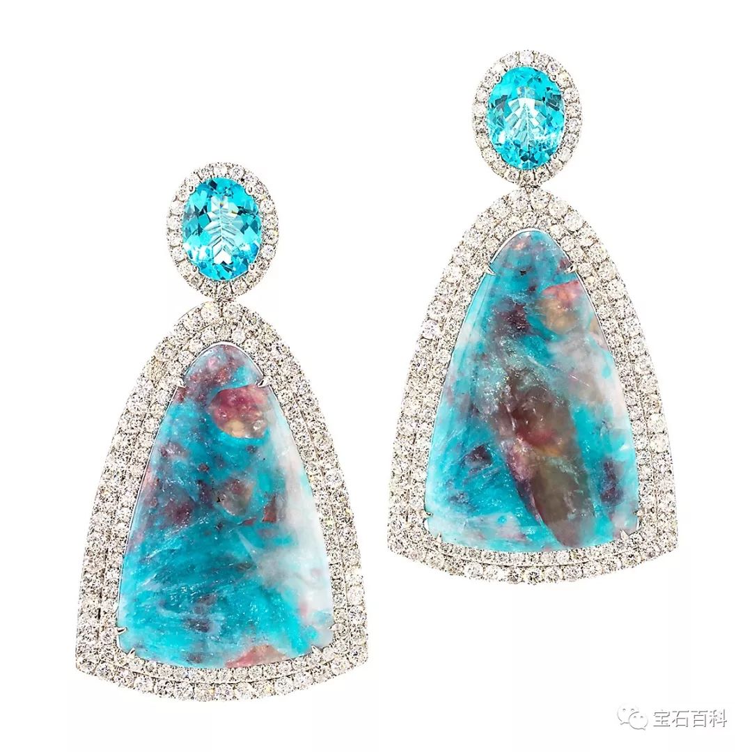 帕拉伊巴碧玺10克拉,帕拉伊巴碧玺猫眼