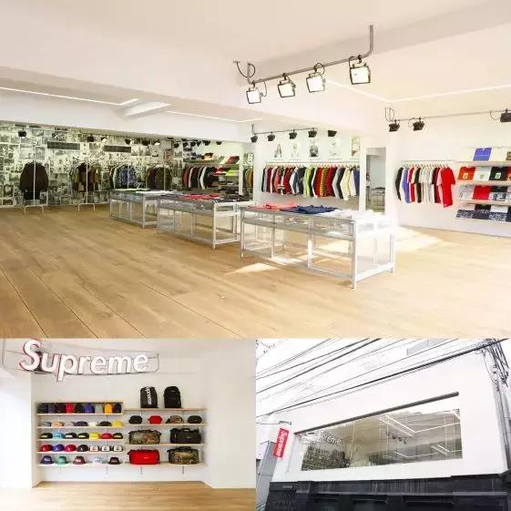 深圳supreme店,深圳第一家supreme