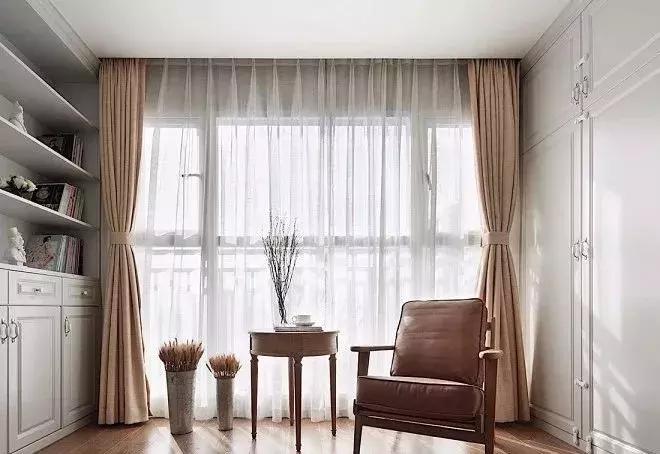 高端大气上档次的窗帘效果图,都是因为懒