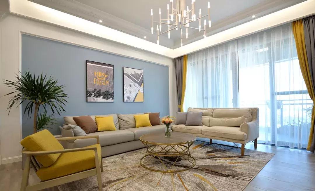 高端大气上档次的窗帘效果图,都是因为懒