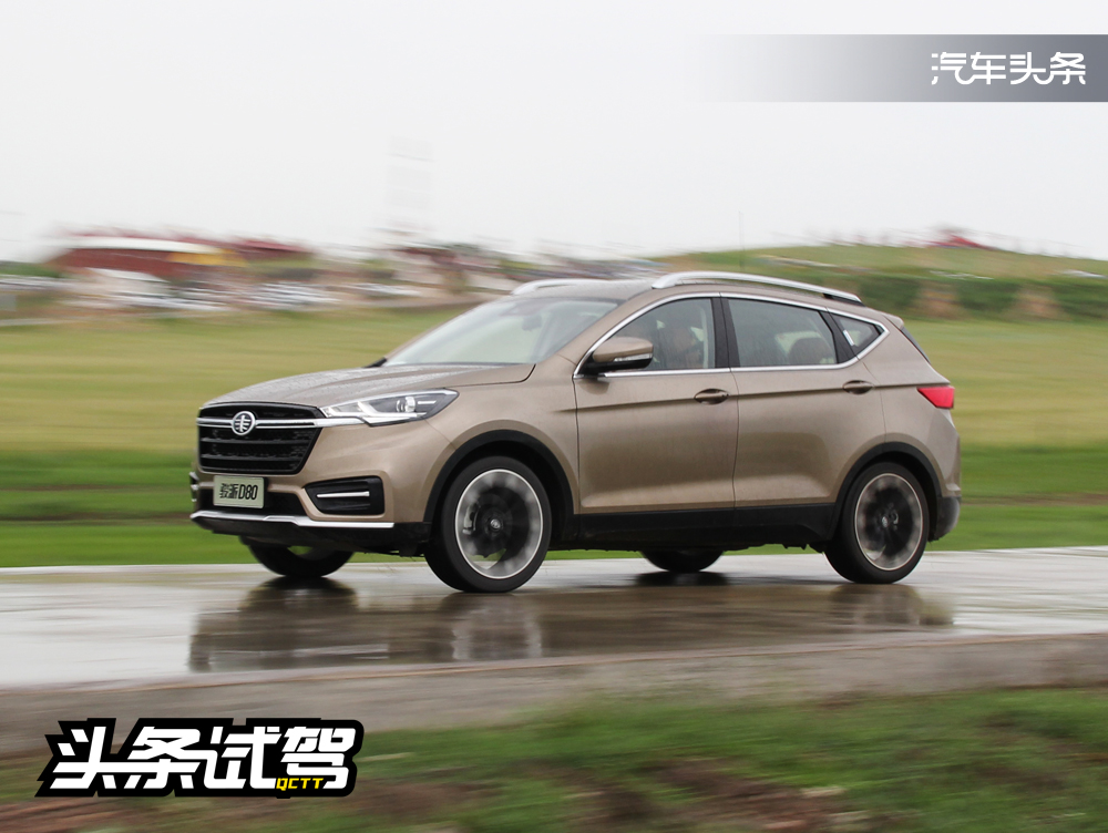 排量不大动力好,骏派d80空间解析