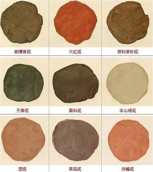 紫砂壶哪种泥料最油润最好看,紫砂壶各种泥料详细介绍大全