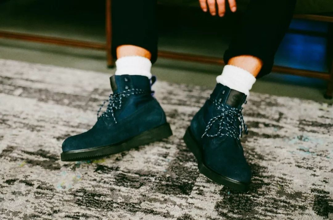 Timberland的“大尺度”，我只能说SkrSkr