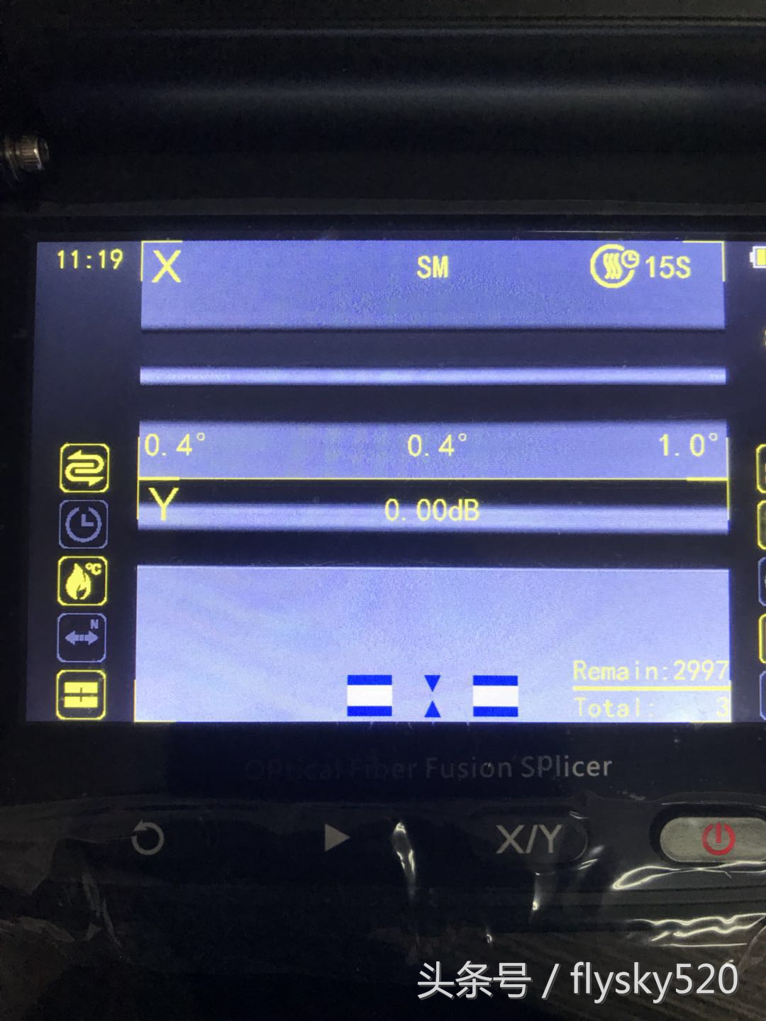 光纤熔接步骤,光纤熔接步骤图