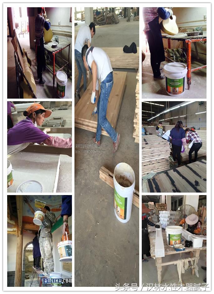 填补钉子,补钉眼的腻子怎么调