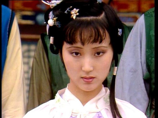 陈晓旭如何画林黛玉的眉毛,杨树云陈晓旭八字眉