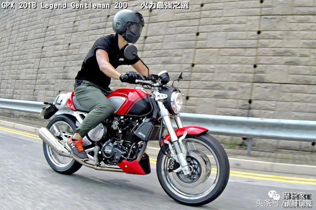 泰国gpx200复古,泰国小排量摩托车