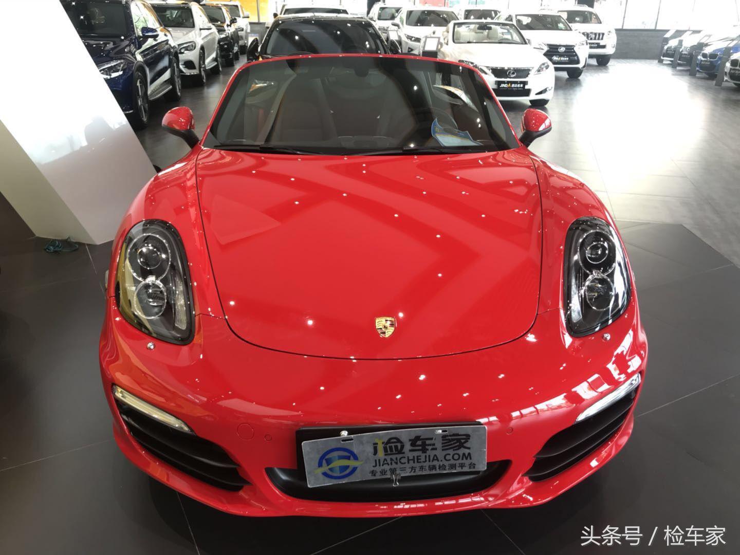 50万买二手保时捷敞篷车,50万左右买保时捷