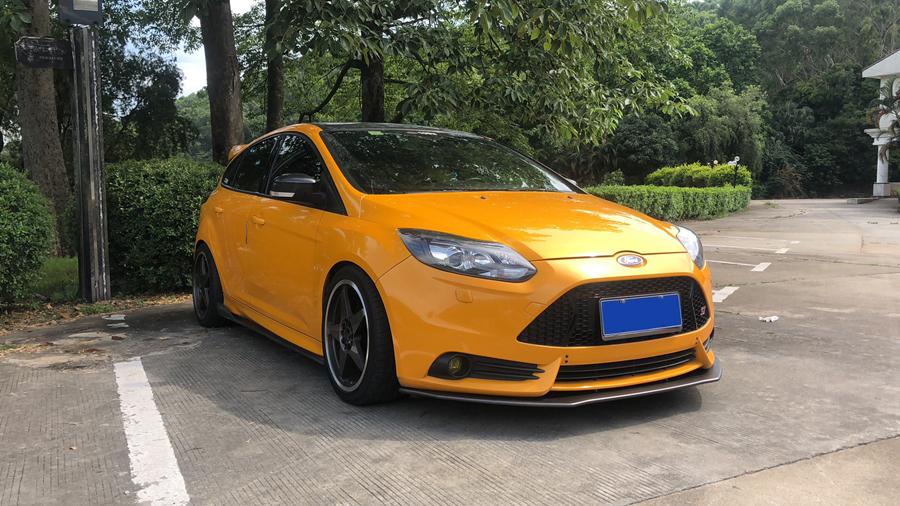 福克斯改st改装成功案例,16年福克斯两厢改装st