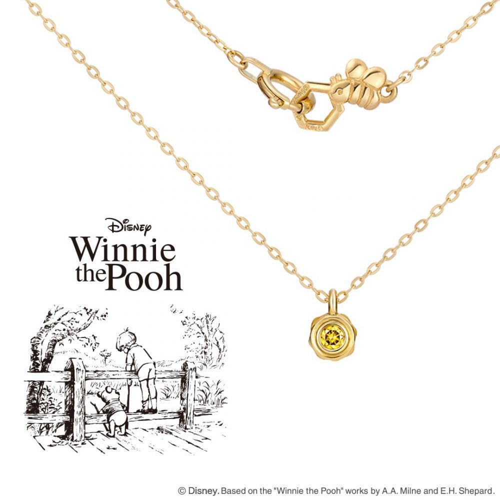 维尼与我掀小熊热潮!KUNO推出多款小熊维尼饰物