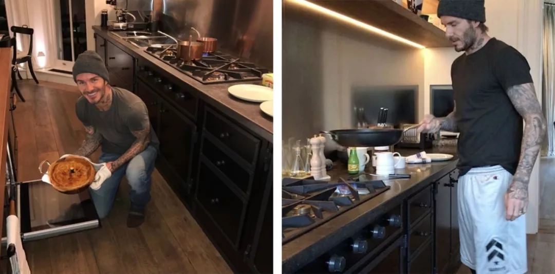 买14亿豪宅就为让小孩踢球，贝嫂家为什么没养出败家子？