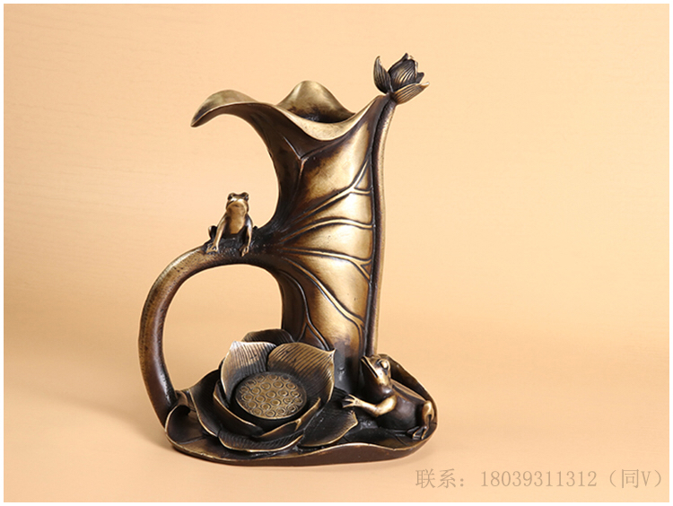 铜器的保养和清除污物,铜器工艺品的清洗保养