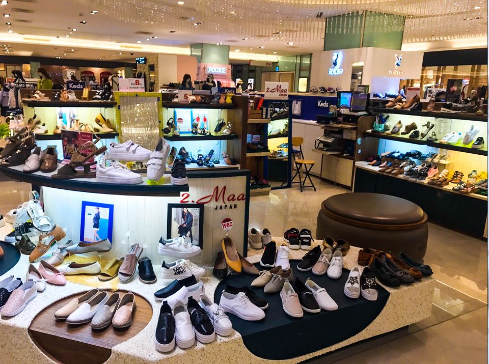 台湾商场代购,从台湾直邮大陆