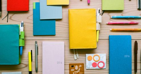 盘点那些好用又颜值高的文具,文具控必看