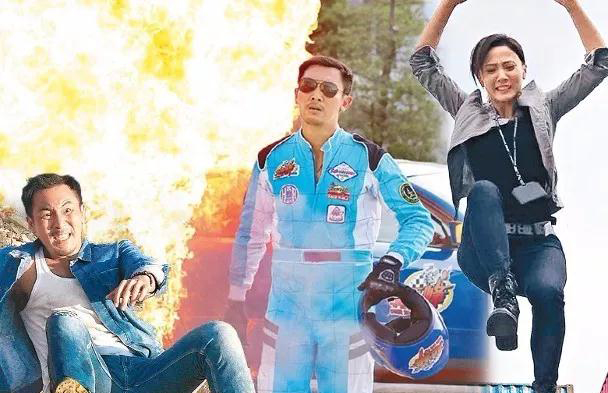 特技人朱晨丽谭俊彦,法证先锋朱晨丽谭俊彦