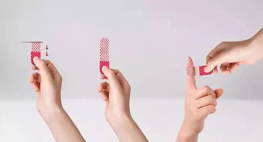 创可贴贴伤口上撕不下来太疼,创可贴适合大面积伤口吗