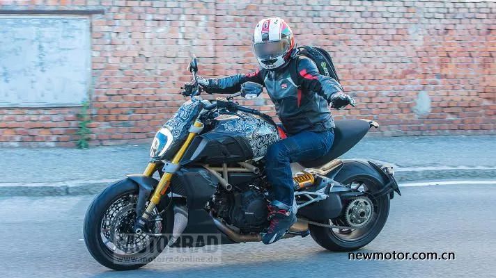 最新款杜卡迪普通版大魔鬼,杜卡迪大魔鬼diavel1200