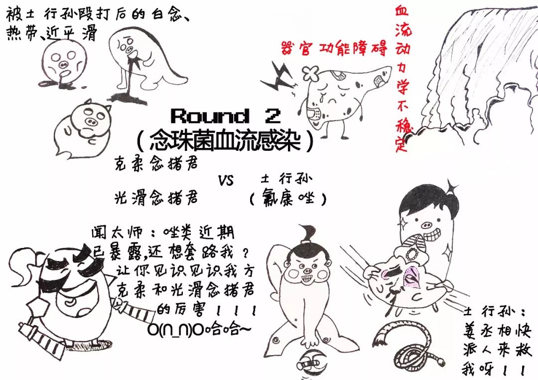 念珠菌的封神榜，这个漫画太精彩了！