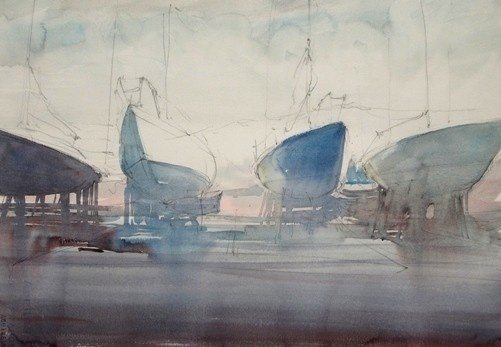 素描基础入门几何体四,最基础的素描绘画