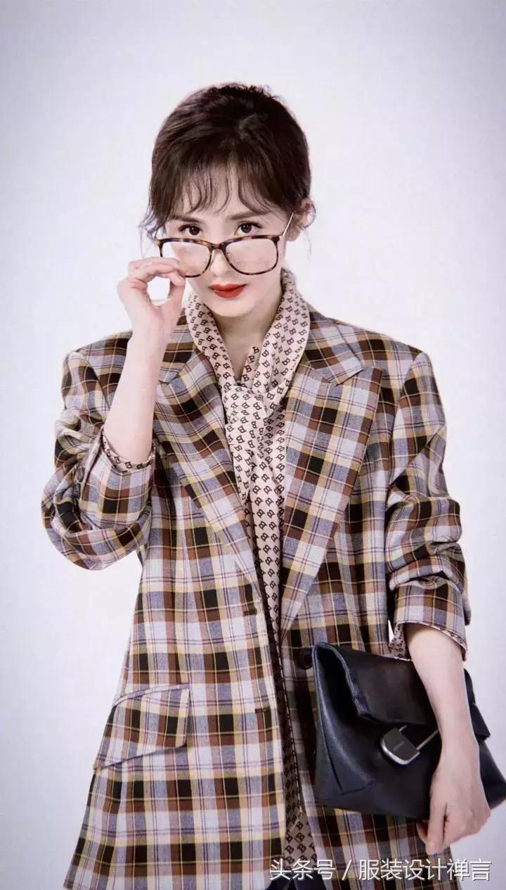 经典格纹的致命优雅,十大永不过时的格纹