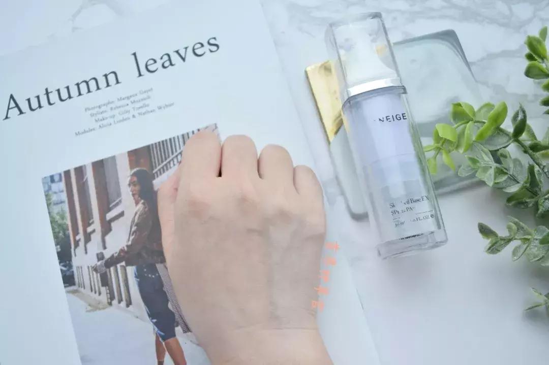 测评12款隔离霜,测评100个底妆