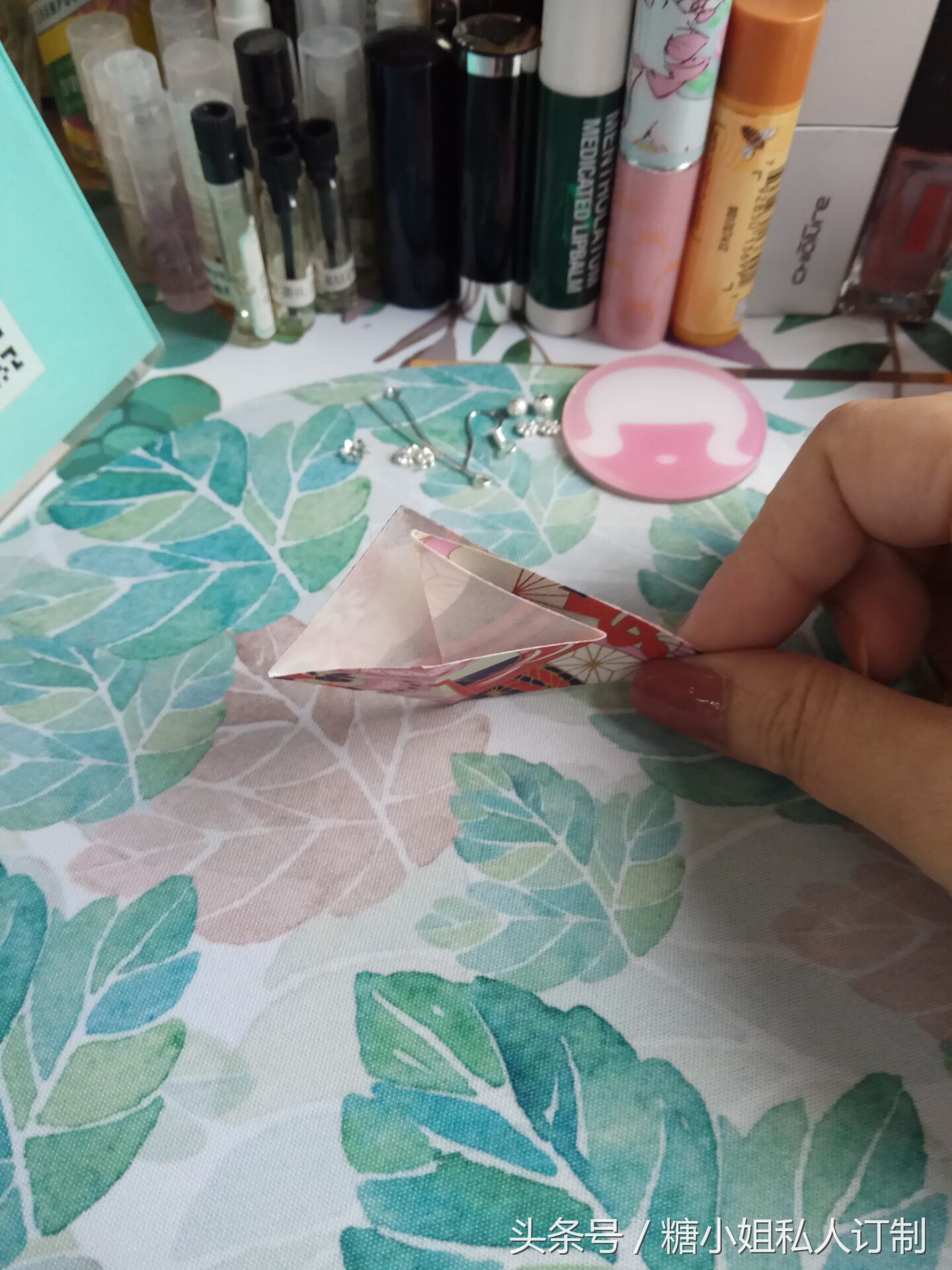 简单又漂亮的纸鹤怎么折,纸鹤的折叠