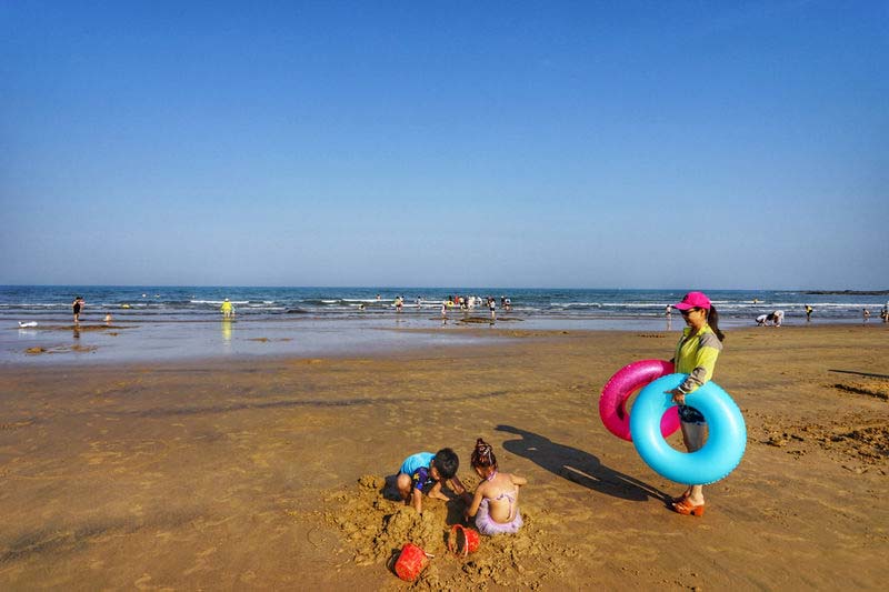 日照旅游攻略日照有山有海有海鲜,日照吴家台大海渔家