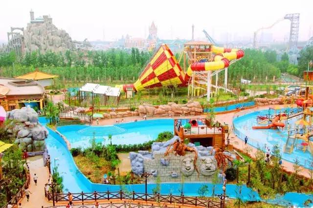 郑州最干净的水上乐园室内,郑州最好玩的水上游乐园