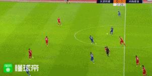 帕托权健进球集锦,权健帕托一扣兜射破门