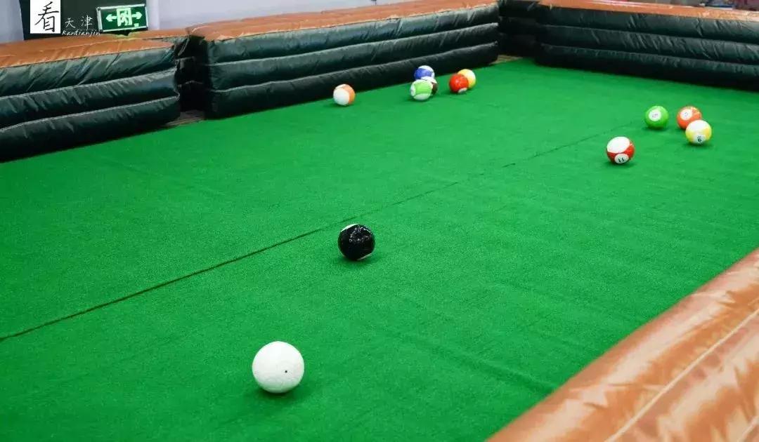 天津“巨型”打卡圣地！蹦床、攀岩、冰壶、游戏机随！便！玩