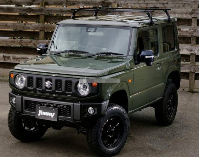 铃木吉姆尼改装外观全过程,铃木吉姆尼最新改装款