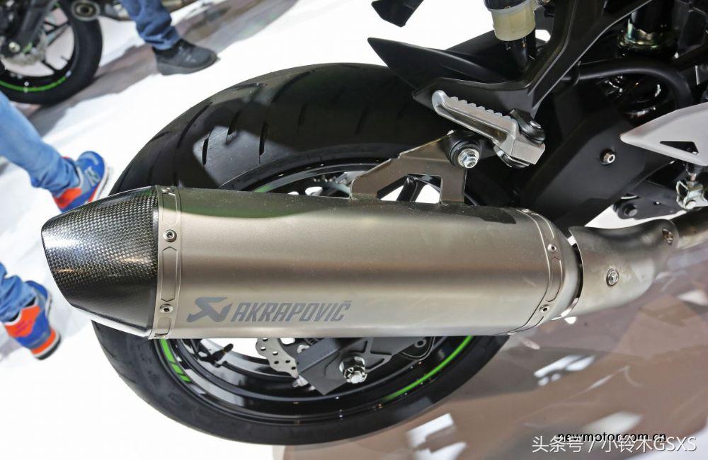 泰国川崎400摩托车,川崎忍者400最新消息