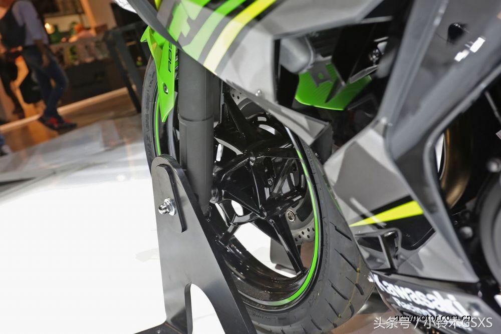 泰国川崎400摩托车,川崎忍者400最新消息