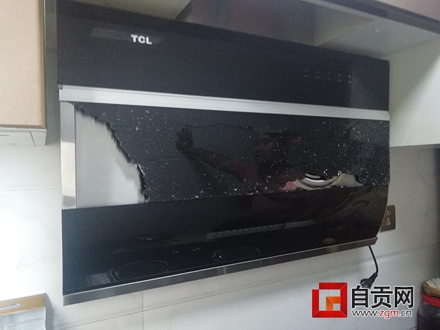 抽油烟机面板爆裂还可以用吗,抽油烟机玻璃爆裂原因