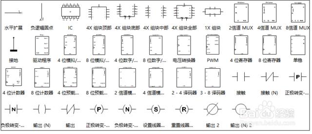 电子电路图符号入门基础知识,电路图符号大全初学者必了解