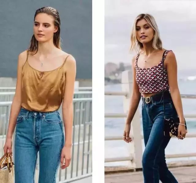 平胸如何穿显胸大,瘦平胸女人穿搭