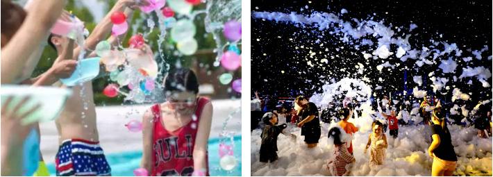 火热的夏日方特夜场,方特圣诞节夜场项目